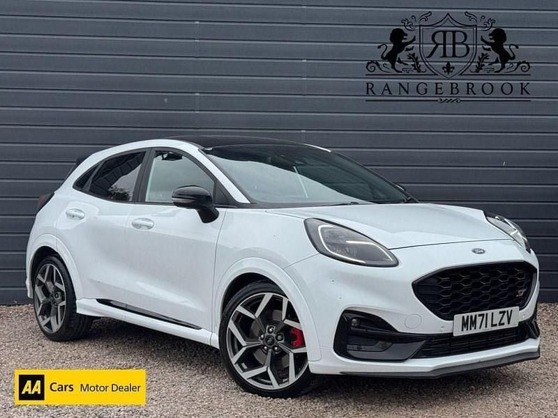 White Used 2022 Ford Puma ST SUV | £17,499 (Good price) - Image 1/3
