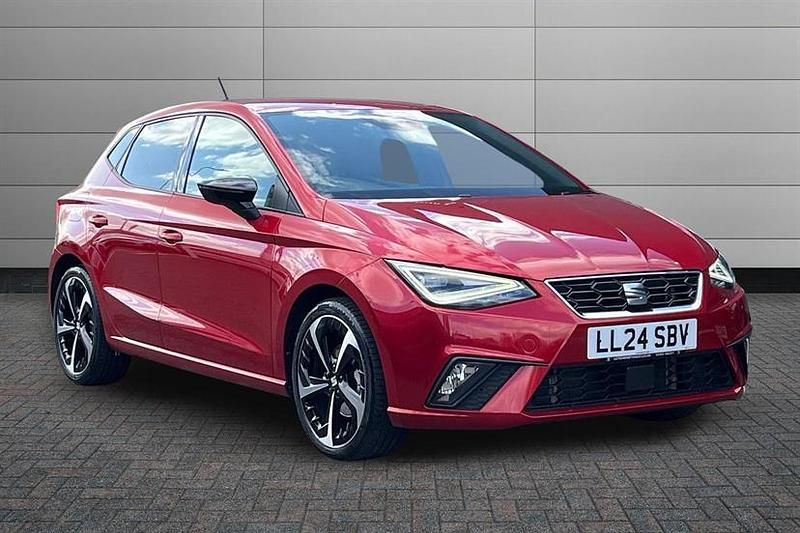 Used Seat Ibiza FR Sport 115 HP (84 kW) 2024 Red Hatchback