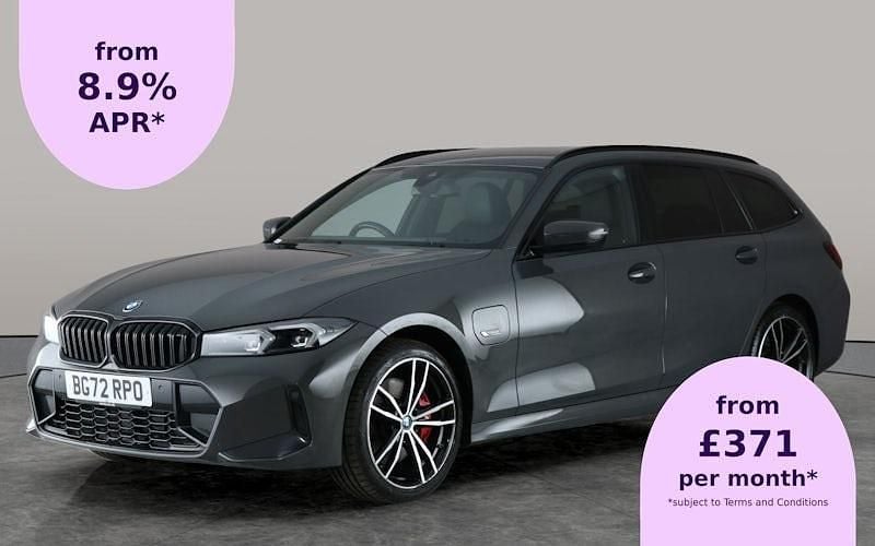 Used 2024 BMW 330e M Sport Estate | £24,032 (Super price) - Image 1/2