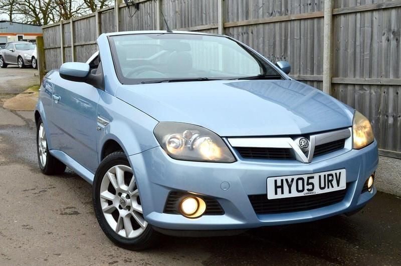 Used Vauxhall Tigra Sport 2005 Blue Cabriolet