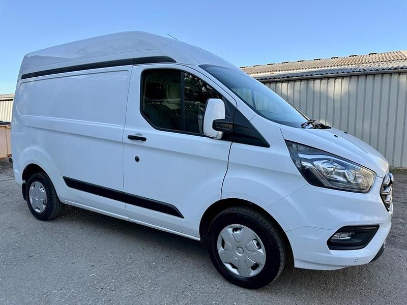 Used Ford Transit Custom Trend 130 HP (95 kW) 2021 White Van