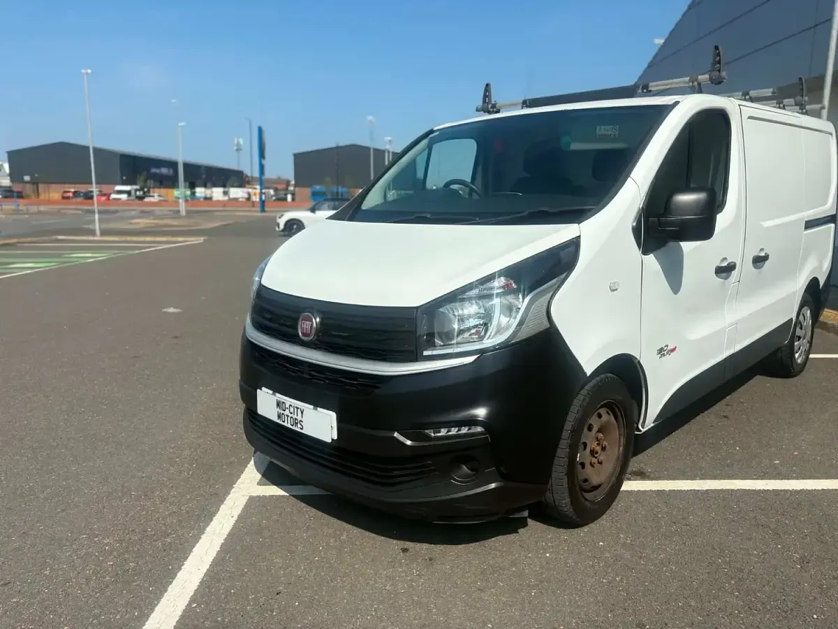 Used Fiat Talento 2017 White MPV