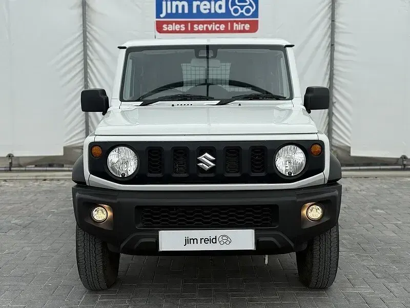 Used Suzuki Jimny 101 HP (74 kW) 2023 White SUV
