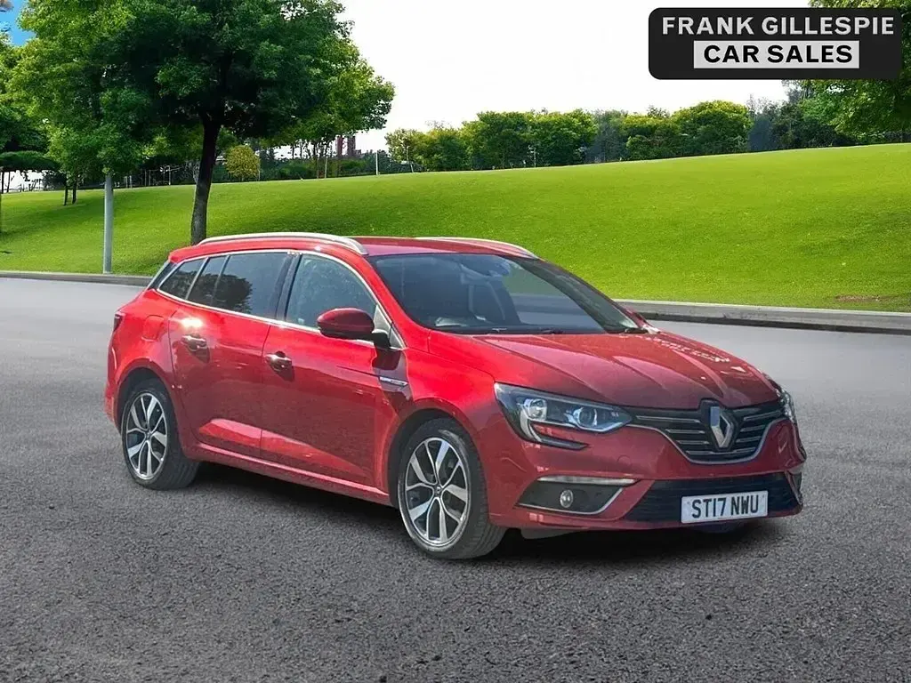 Używany Renault Mégane GrandTour Dynamique 2017 Czerwony Kombi