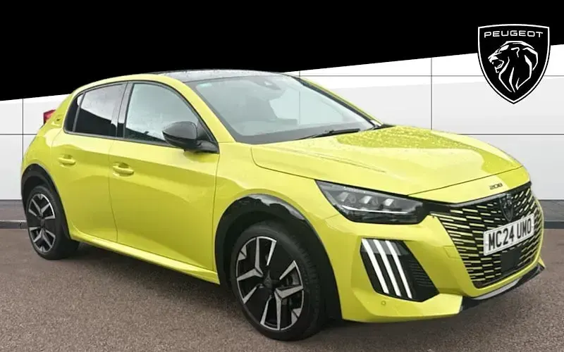 Used Peugeot 208 GTi 102 HP (75 kW) 2024 Hatchback