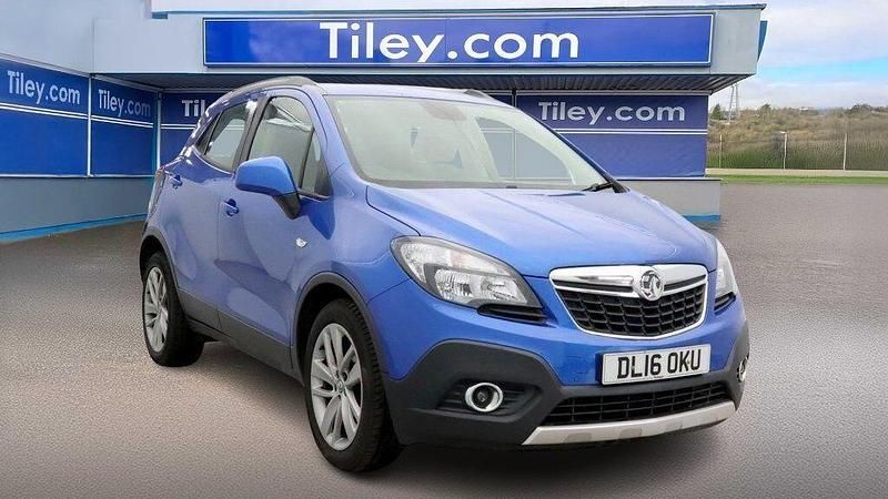 Blue Used 2016 Vauxhall Mokka S SUV | £5,490 (Fair price) - Image 1/2