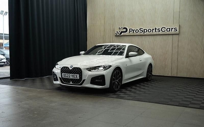 Used BMW 420 M Sport 184 HP (135 kW) 2026 Coupe