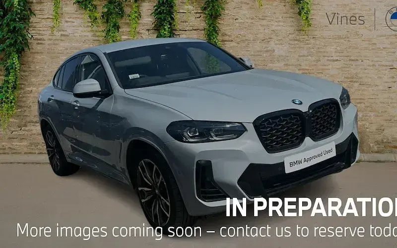 Used BMW X4 M Sport 286 HP (210 kW) 2023 SUV