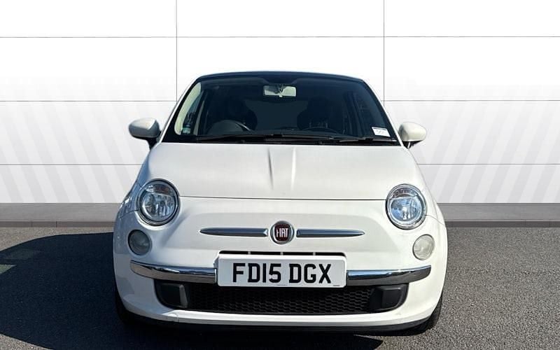 Used Fiat 500 Lounge 69 HP (50 kW) 2015 Hatchback