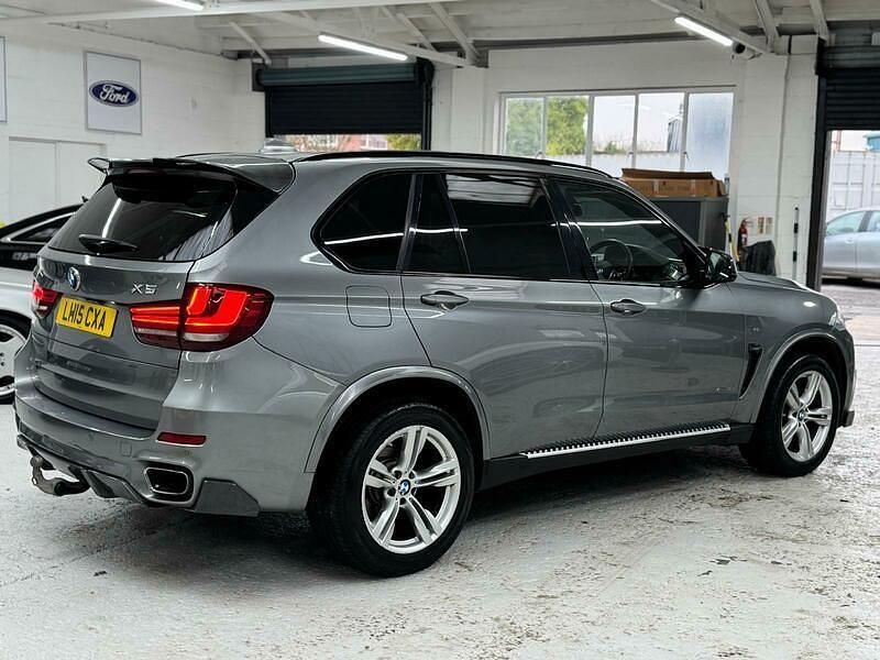 Used BMW X5 M Sport 2015 Grey SUV