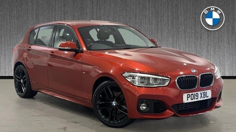 Orange Used 2019 BMW 118 M Sport Hatchback | £13,999 (Good price) - Image 1/4