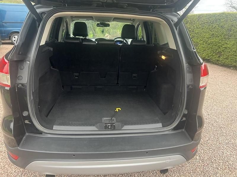 Used Ford Kuga Titanium 2013 Black SUV