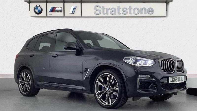 Grey Used 2018 BMW X3 M Sport SUV | £24,790 (Fair price) - Image 1/4