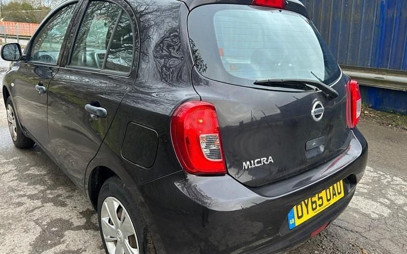 Used Nissan Micra Visia 80 HP (58 kW) 2015 Black Hatchback