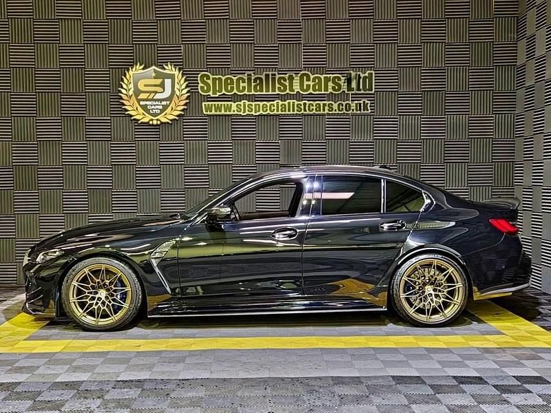 Used BMW M3 Competition Edition 2022 Black Sedan