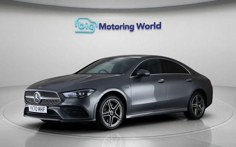 Used Mercedes CLA250e AMG Line Premium 218 HP (160 kW) 2022 Sedan