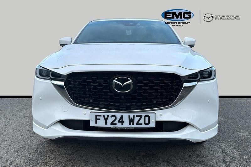 Used Mazda 6 Takumi-Line 165 HP (121 kW) 2024 White SUV