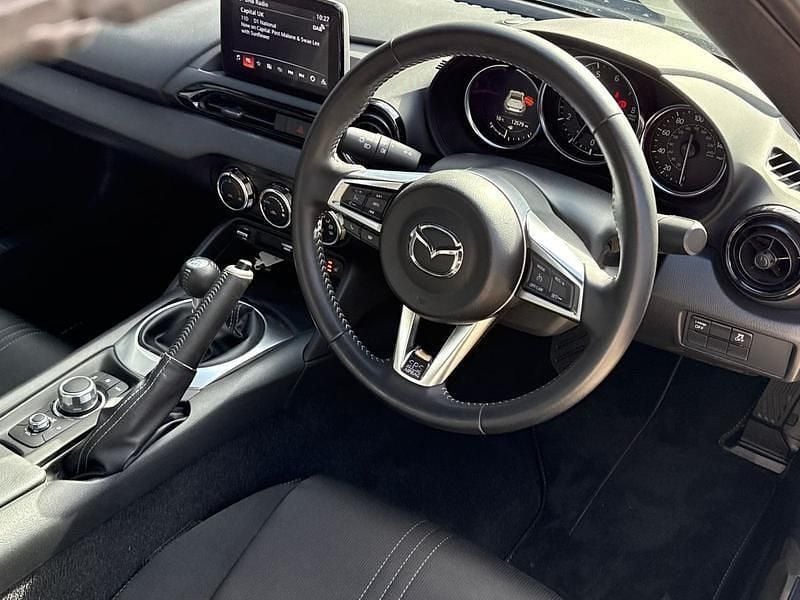 Used Mazda MX5 Prime-Line 132 HP (97 kW) 2023 Silver Cabriolet