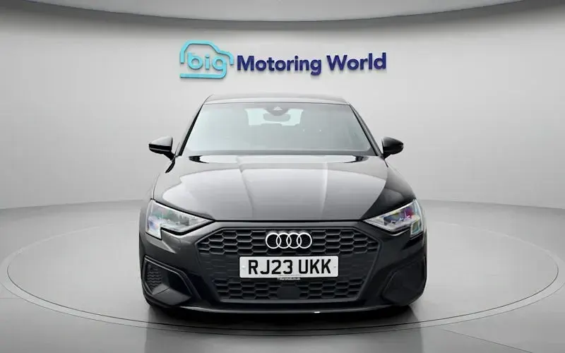 Used Audi A3 Sportback 110 HP (80 kW) 2023 Black Hatchback