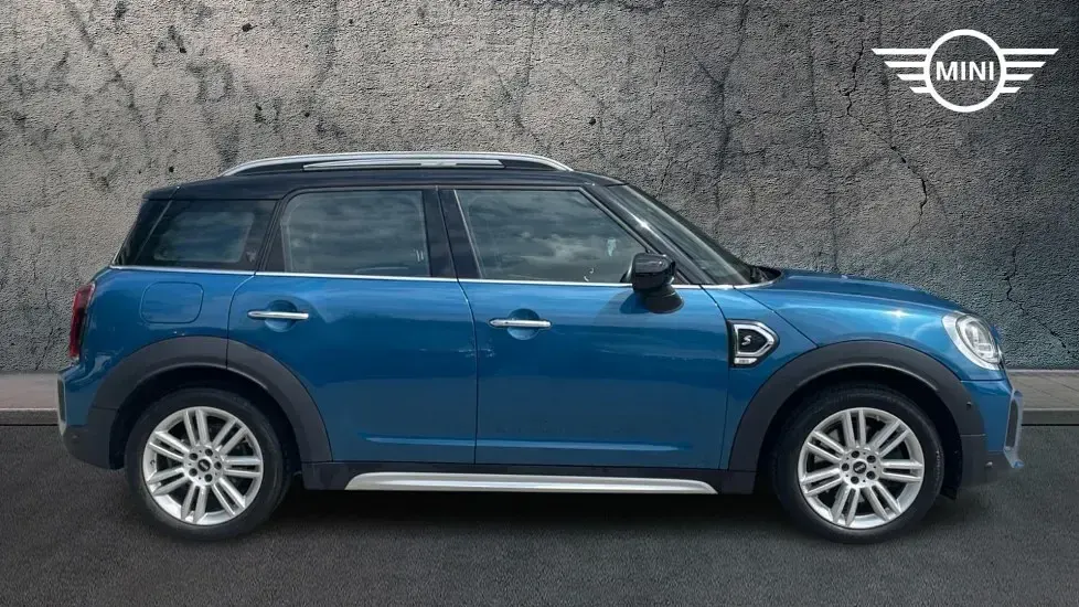 Used Mini Cooper S Countryman Exclusive 176 HP (129 kW) 2022 Blue SUV