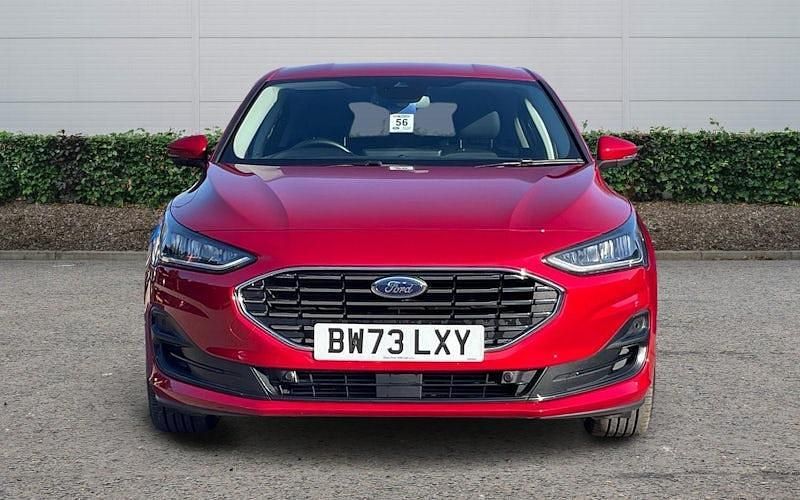 Used Ford Focus Titanium X 155 HP (114 kW) 2024 Red Hatchback