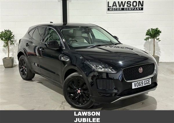 Black Used 2019 Jaguar E-Pace SE SUV | £15,490 (A bit pricey) - Image 1/1