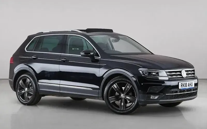 Used VW Tiguan SEL 150 HP (110 kW) 2020 SUV
