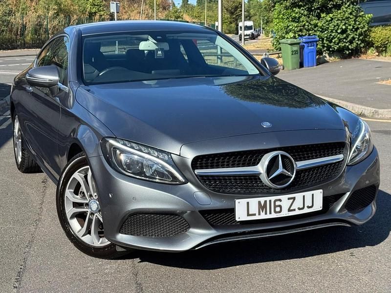 Grey Used 2016 Mercedes C220 Coupe | £12,200 (Fair price) - Image 1/4