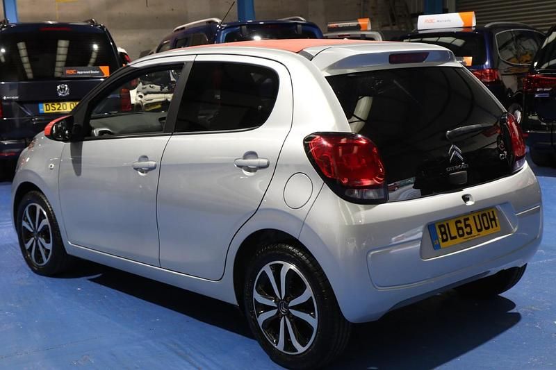 Used Citroën C1 Flair 82 HP (60 kW) 2015 Grey Hatchback
