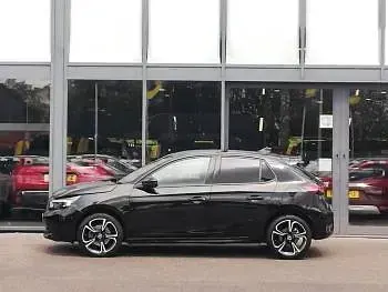 Used Vauxhall Corsa Ultimate 100 HP (73 kW) 2025 Black Hatchback