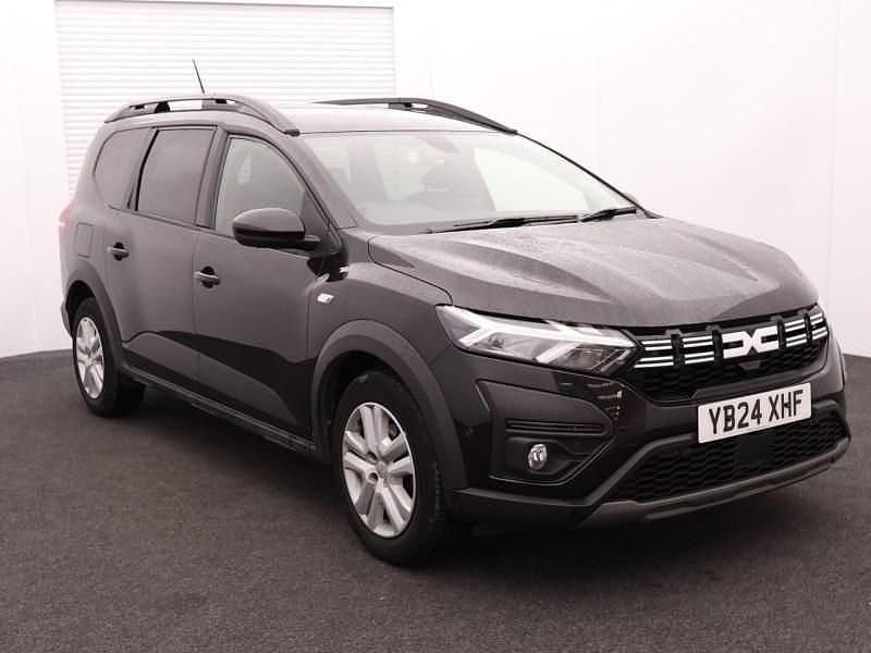 Black Used 2024 Dacia Jogger Expression MPV | £16,599 (Fair price) - Image 1/4