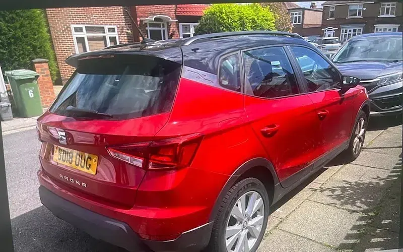 Used Seat Arona SE Technology 95 HP (69 kW) 2018 SUV