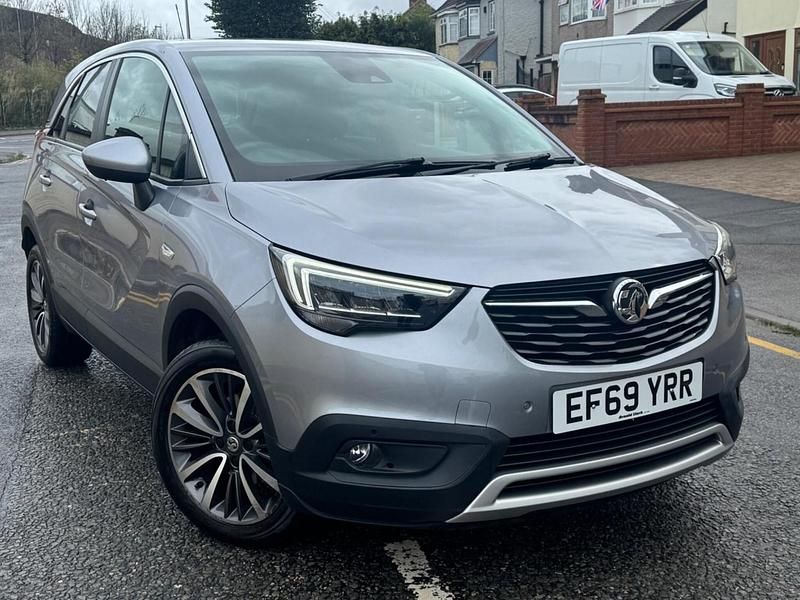 Grey Used 2020 Vauxhall Crossland X Elite SUV | £12,400 (Fair price) - Image 1/4