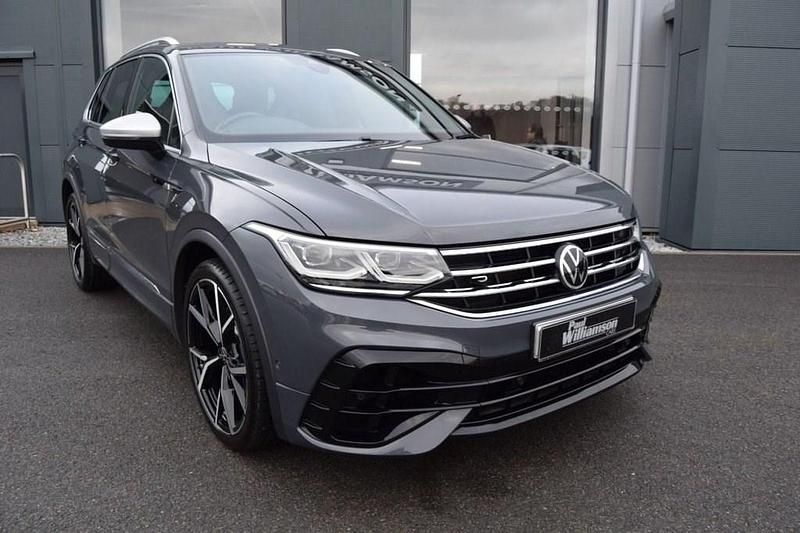 Used VW Tiguan R 320 HP (235 kW) 2021 Grey SUV