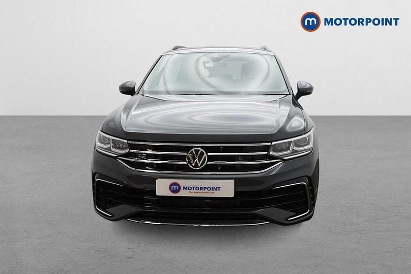 Used VW Tiguan R-line 2021 Grey SUV