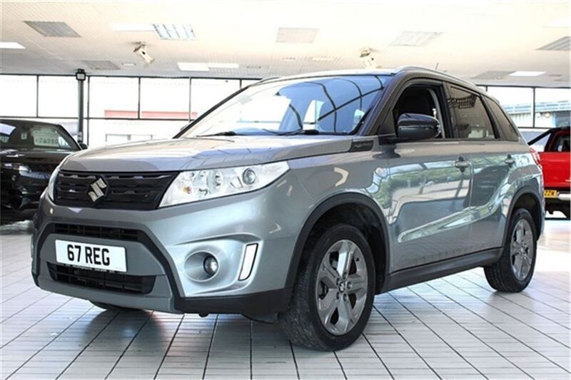 Grey Used 2018 Suzuki Vitara SZ-T SUV | £9,690 (Good price) - Image 1/4