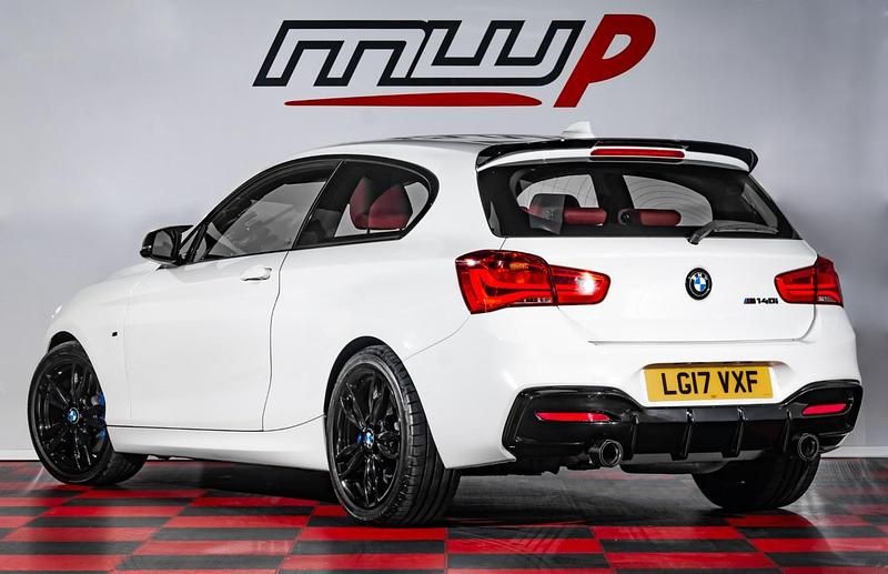 Used BMW M140 M Sport 340 HP (250 kW) 2017 White Hatchback