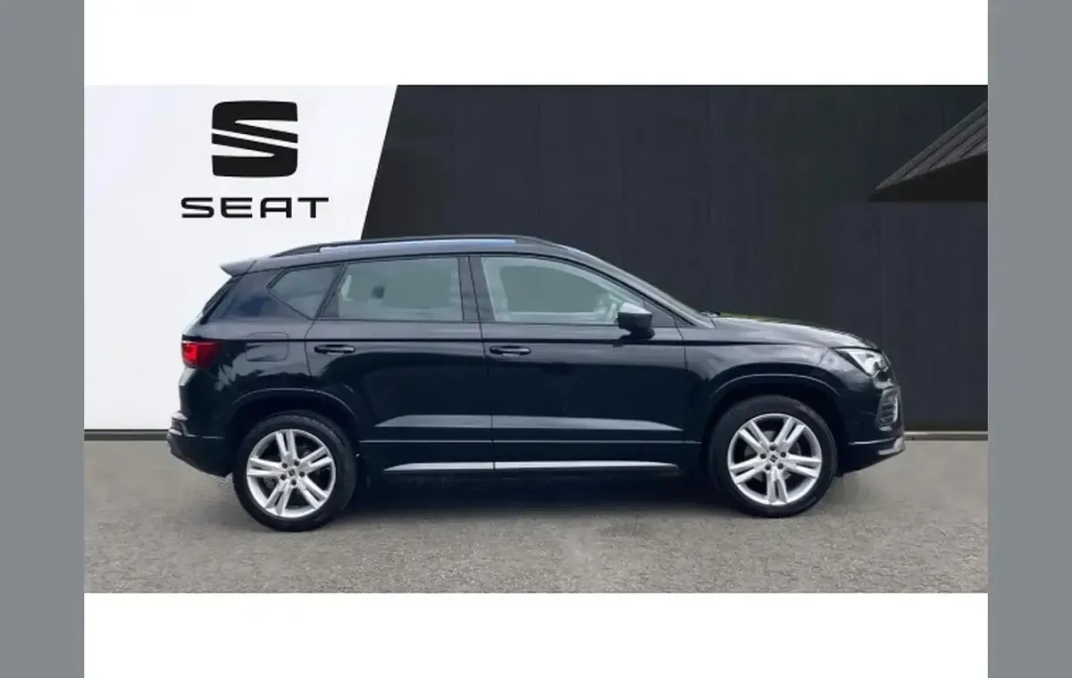 Second-hand Seat Ateca FR 150 CP (110 kW) 2024 Negru SUV