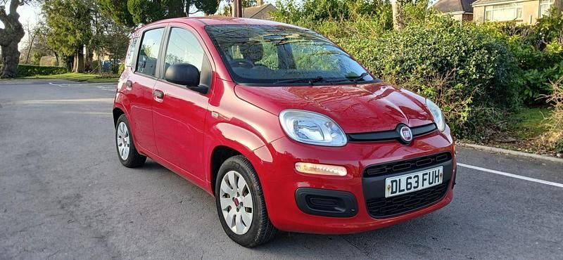Used Fiat Panda Pop 2014 Red Hatchback