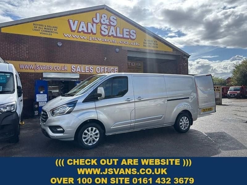 Silver Used 2021 Ford Transit Custom Limited Van | £10,995 (Super price) - Image 1/4