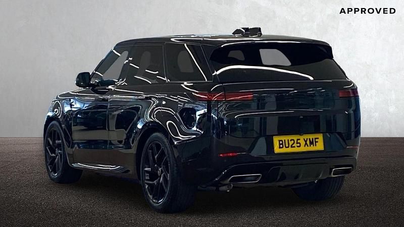 Used Land Rover Range Rover Sport S 2025 Black SUV