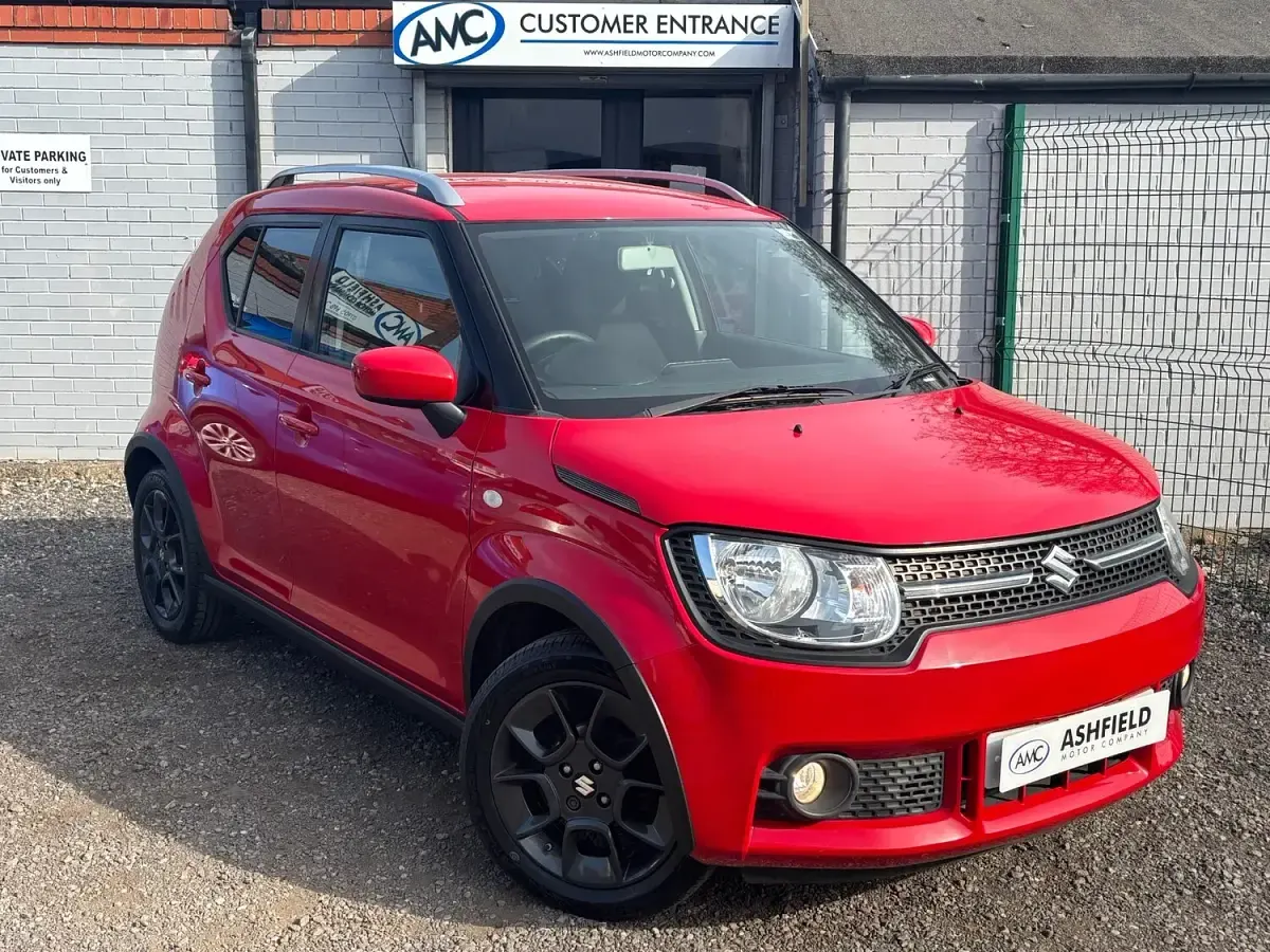 Used Suzuki Ignis SZ-T 90 HP (66 kW) 2017 Red SUV