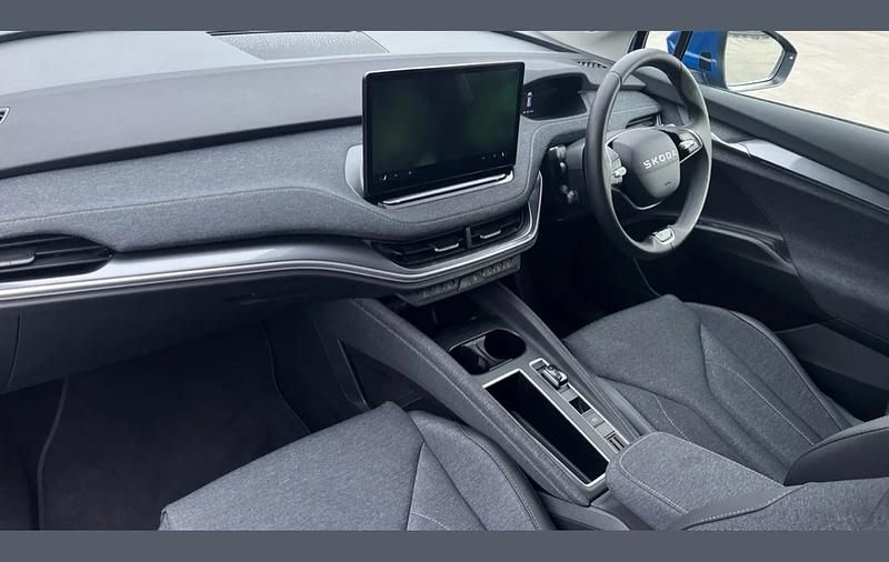 Used Skoda Elroq 150 kW (204 HP) 2025 Race blue SUV