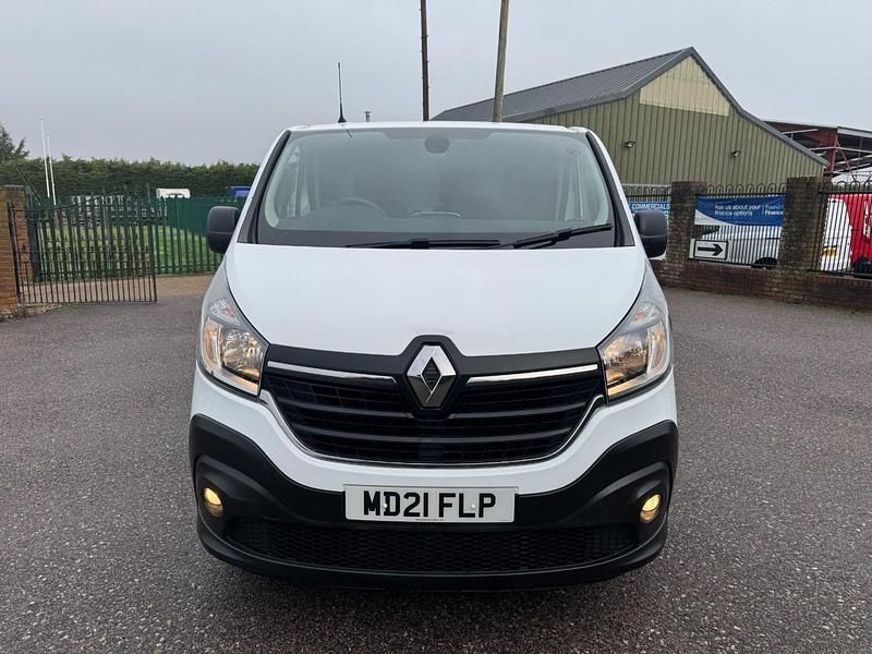 Used Renault Trafic Business 2021 White MPV
