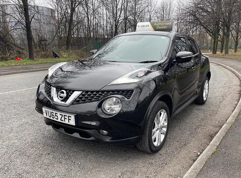Used Nissan Juke Acenta Premium 2015 Black SUV