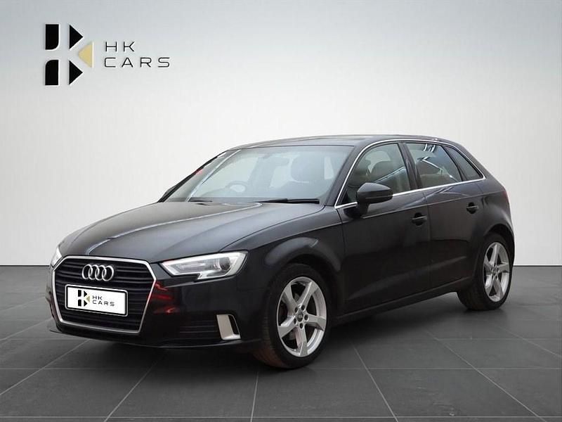 Used Audi A3 Sportback Sport 150 HP (110 kW) 2019 Black Hatchback