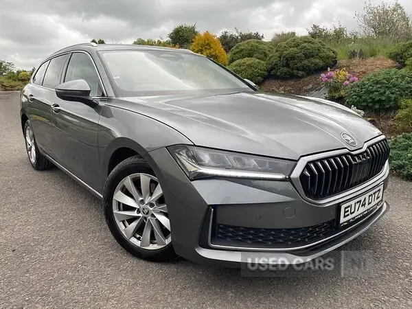 Used Skoda Superb SE Technology 2024 Grey Estate