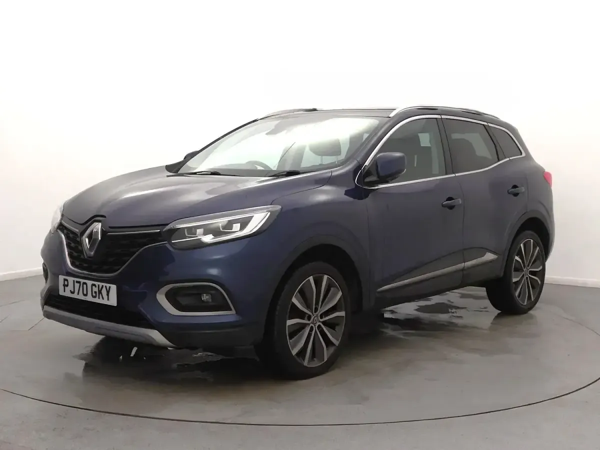 Used Renault Kadjar Version S 140 HP (102 kW) 2020 Blue SUV