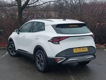 Used Kia Sportage 2023 White SUV