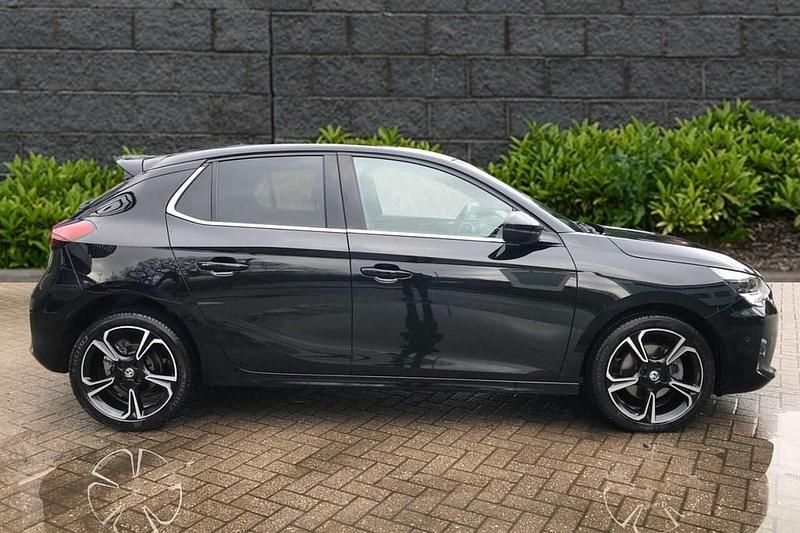 Used Vauxhall Corsa Ultimate 130 HP (95 kW) 2023 Black Hatchback